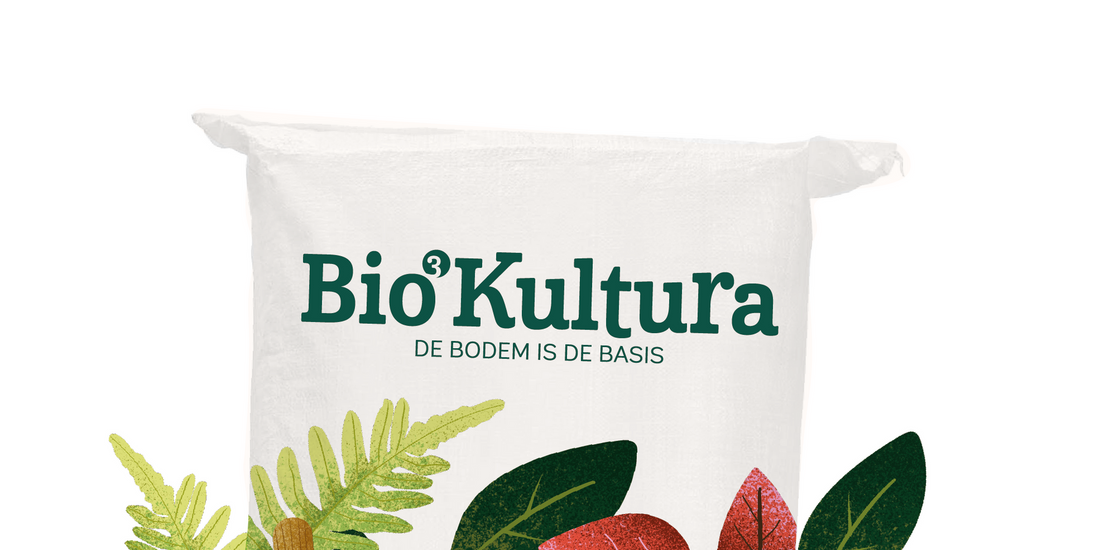 Biologische mestcompost 40 ltr. | Bio-Kultura