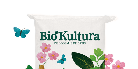 Biologische tuinaarde-compost 40 ltr. | Bio-Kultura