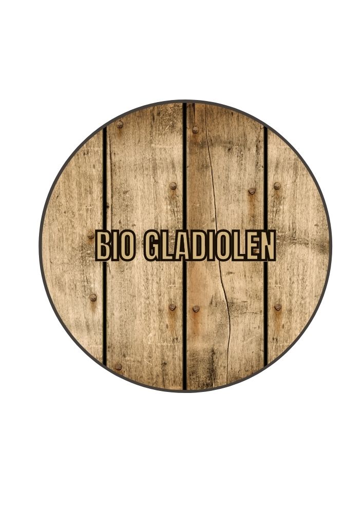 Bio gladiolen