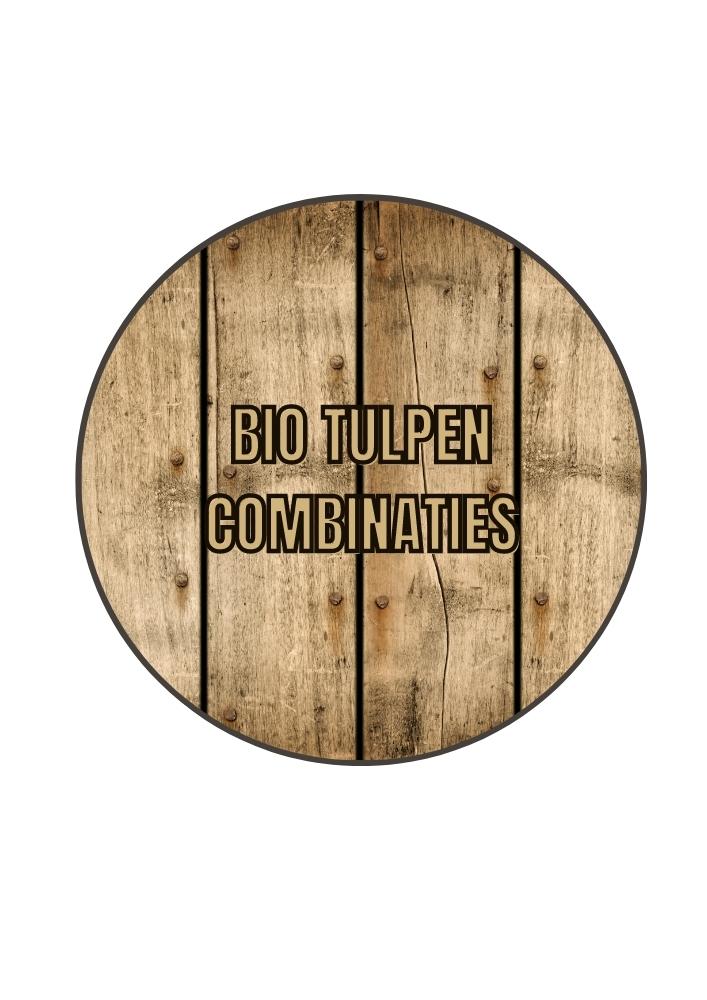 Bio tulpen combinaties