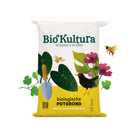 Biologische potgrond 20 ltr. | Bio-Kultura