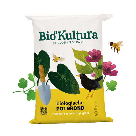 Biologische potgrond 40 ltr. | Bio-Kultura