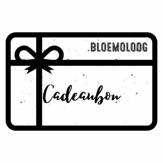 Cadeaubon kopen bij Bloemoloog.nl